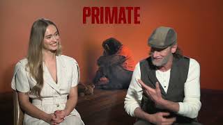 Johnny Sequoyah & Troy Kotsur: PRIMATE