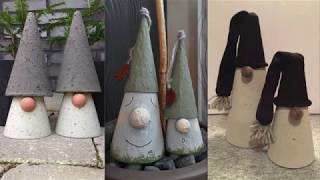 DIY Loft гном из бетона ♡ Nika Life