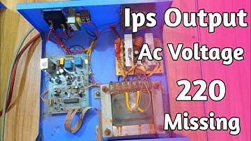 আইপিএস রিপেয়ারিং-220 Ac Voltage Problem Ups Repair Bangla | 1200 Va 1000 Va Ups Ips Repair |