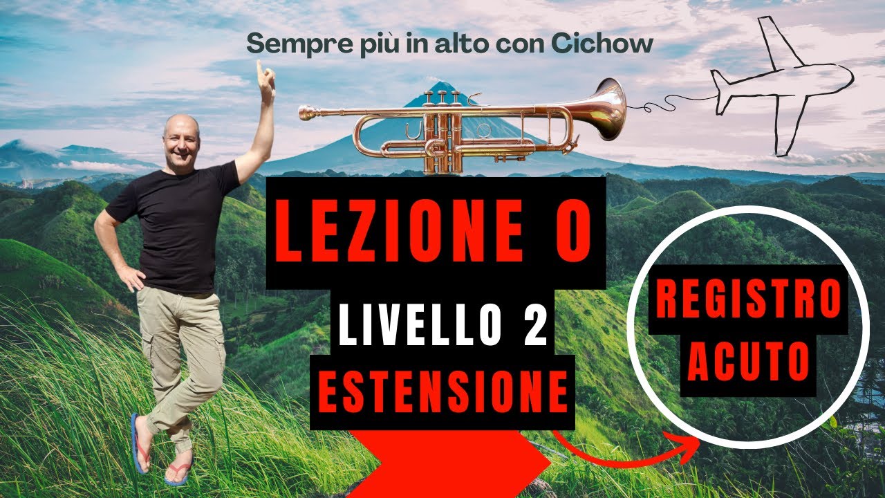 4 RIFLESSIONI prima di AFFRONTARE il REGISTRO ACUTO con la TROMBA - LEZIONE 0 | Il Prof. di tromba