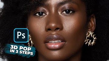 ADD DEPTH TO YOUR PHOTOS IN 3 STEPS. Adobe Photoshop 2020 Dodge and Burn Tutorial