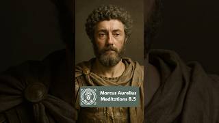 Meditations 8.5 – Marcus Aurelius’ Two-Step Formula for a Good Life