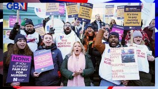 Former Intensive Unit nurse  'doesn't buy' number of striking nurses claiming they use food banks