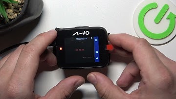 How To Enter File Playback In Mio MiVue C312