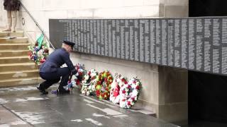 Anzac Day service, Chicago 2014