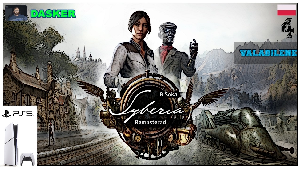 Syberia Remastered PL [#4] - ️Wielka podróż [VALADILENE] ️ - YouTube