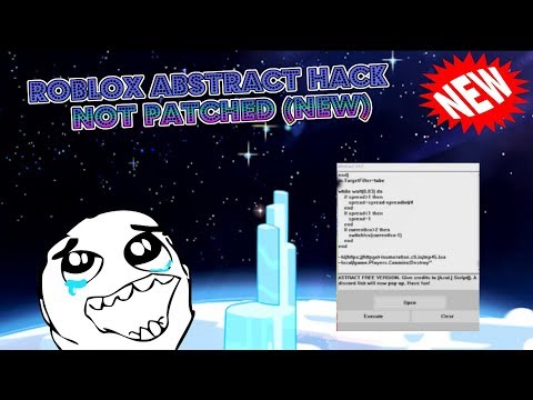 ROBLOX Exploit/Hack Abstract - LEVEL 7 SCRIPT EXECUTOR - 2017 STILL WORKING! (UPDATED)