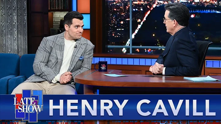 "You Should Try It!" - Henry Cavill Tells Stephen ...