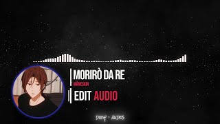 Morirò da Re - Måneskin Edit  [4K 60FPS] Resimi