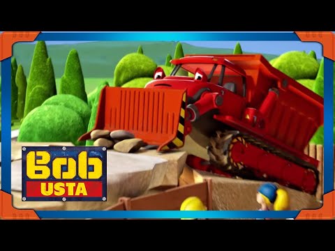 Bob Usta ⭐️Bir ayı dağ bina️ 🌟Çocuklar için Çizgi Filmler