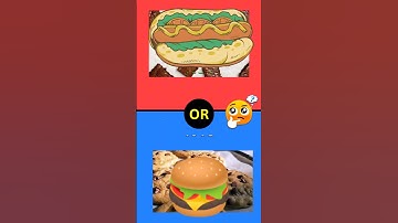 Part 3 | Would You Rather? Do you have taste? #wouldyourather #wouldyouratherchallenge #trivia#quiz
