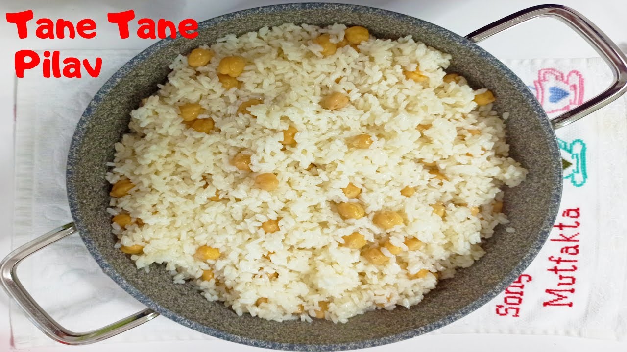 Nohutlu Pilav Tarifi – Tane Tane Pilav – Yemek Tarifleri