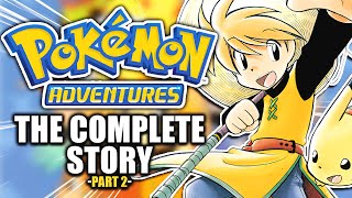 The Complete Story Of Pokémon Adventures Part 2