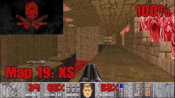 Revolution! (100%) Walkthrough: Map 18 - XS