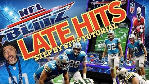 Arcade1Up NFL Blitz: Step-by-Step Tutorial for the Team Encoder Blitzmas SOFT mod for LATE HITS