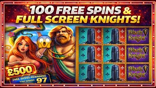 Max Spins Hit - Black Knight & Giants D Slots In Mr Ps Tonbridge Arcade