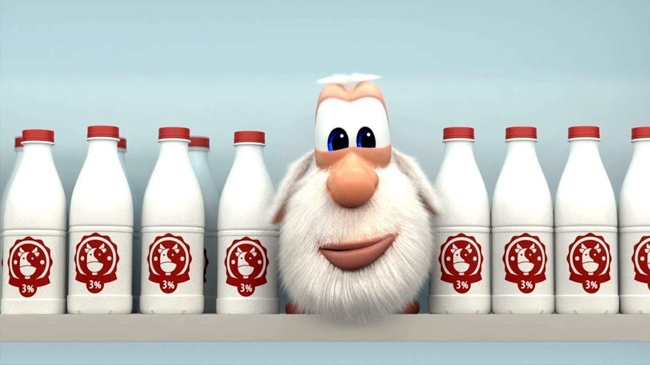 Booba Trapped in a Supermarket?! 😲 Booba - Supermarket - Episode 20 🧀 Super Toons Kids TV