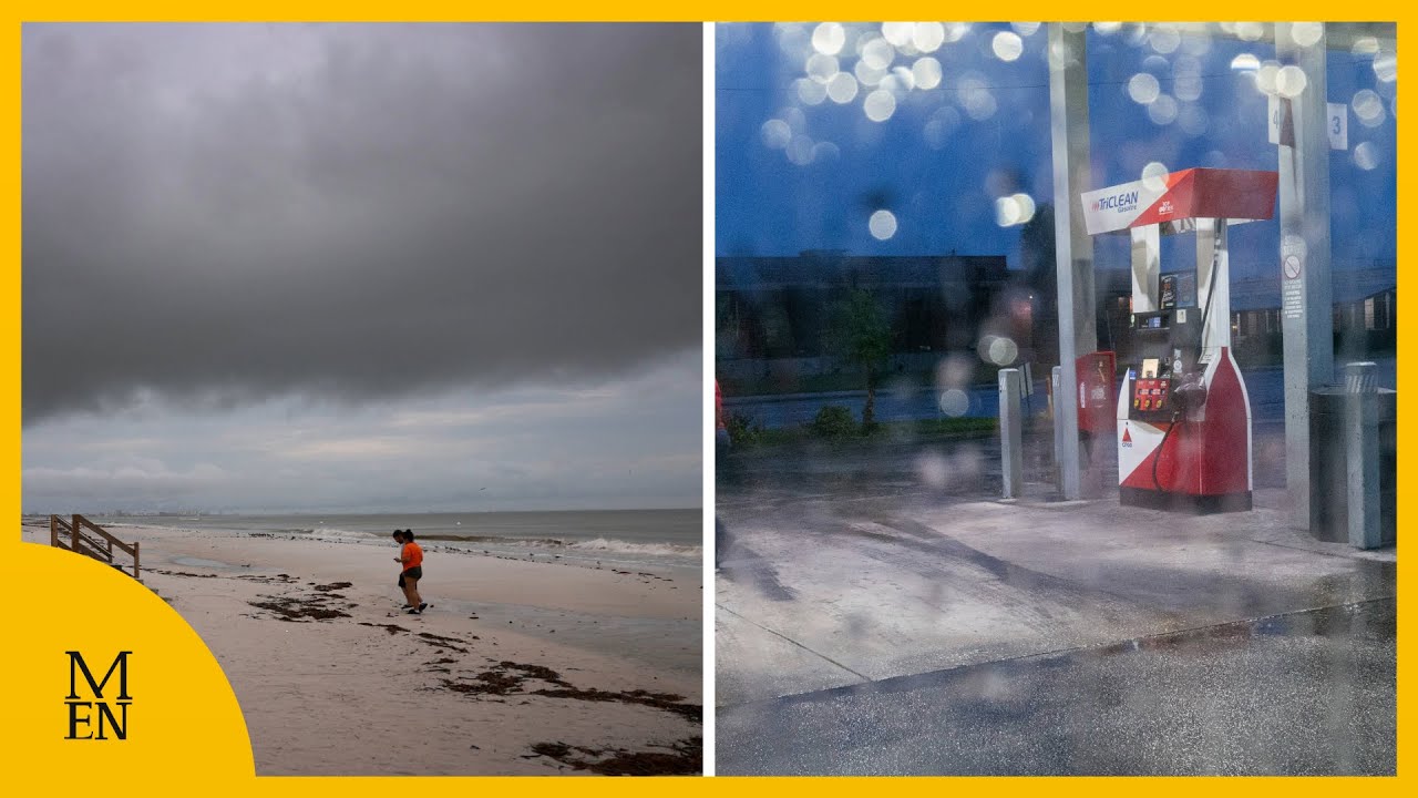 Florida braces as Hurricane Milton prepares to make landfall - YouTube