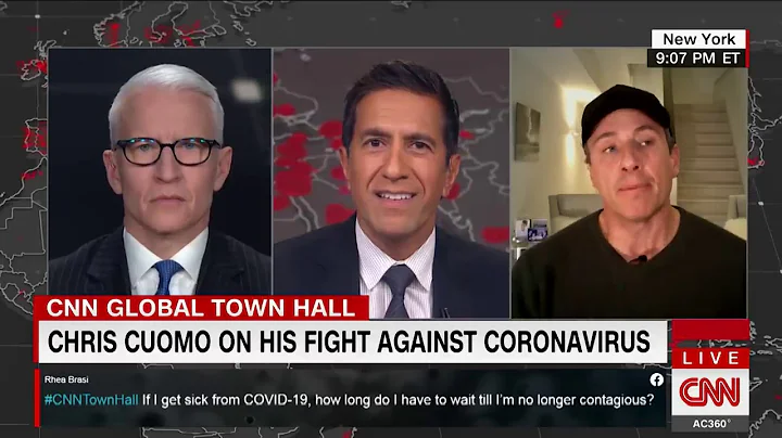 Chris Cuomo on life with Covid 19 The beast comes out at night