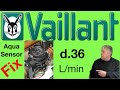 Vaillant Aqua Sensor How to test and fix the easy way
