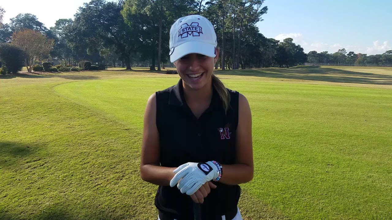 newspaper Niceville's Lauren Miller - Female Golfer of the Year