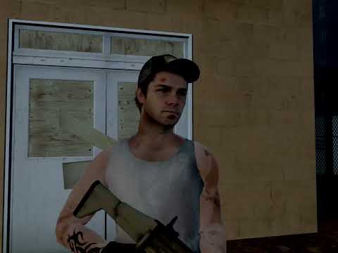 [SFM] Coach and Louis vs Howler #l4d2 #sfm