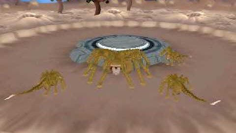 Spore facehugger