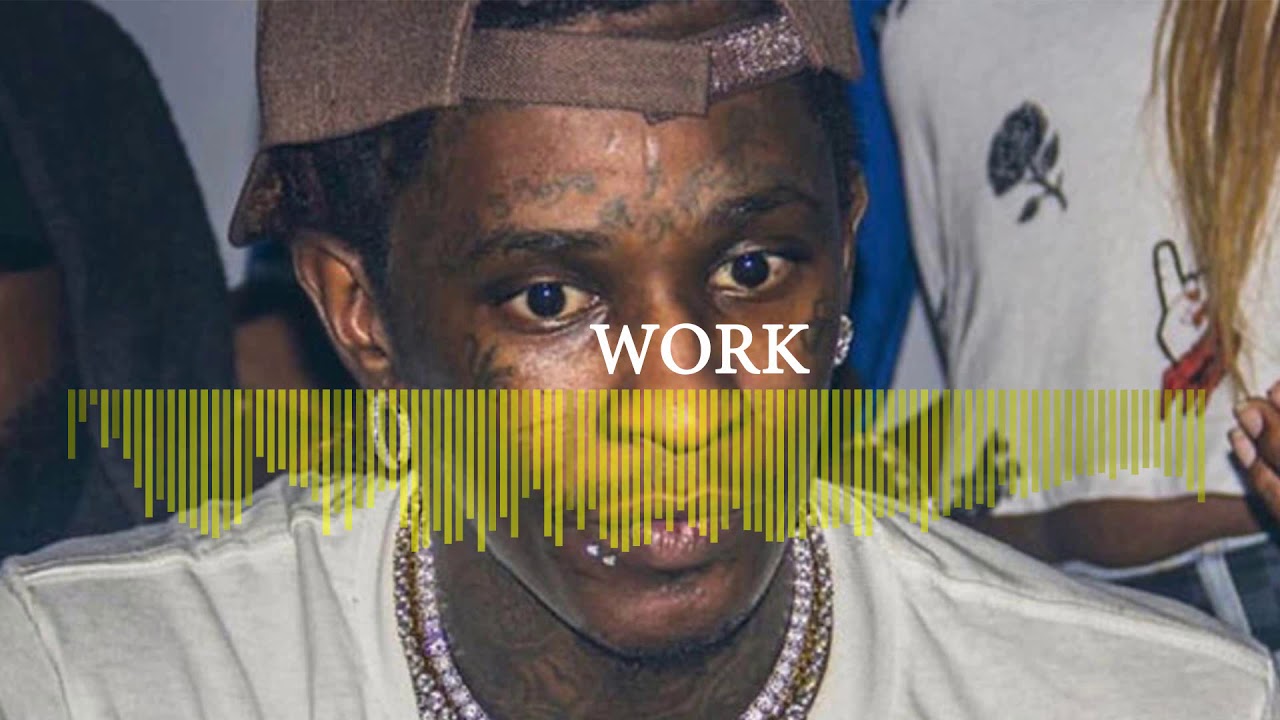 Young Thug Type Beat 2018 - "Work" | Type Beat | Rap Instrumental 2018