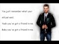 You've Got a Friend In Me Lyrics - Michael Buble