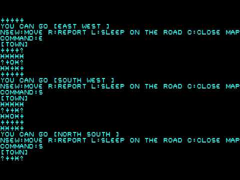 Pygame (Python3) 8bit-like Text RPG  (test)