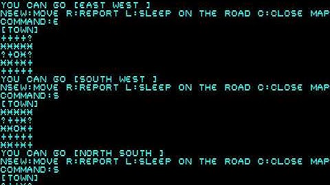 Pygame (Python3) 8bit-like Text RPG  (test)