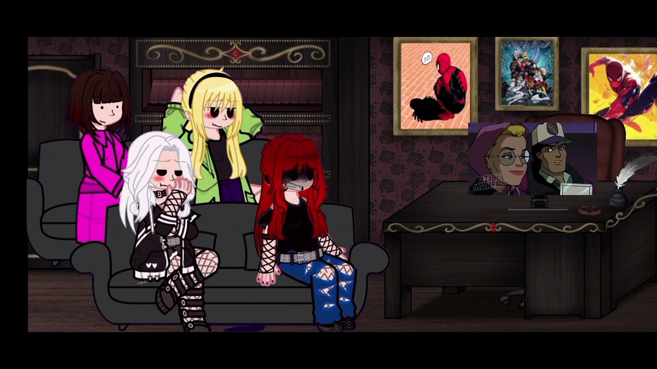 Namoradas do Homem-Aranha Reagindo a Noite do Jacaré {Especial de 2K} (2/2)