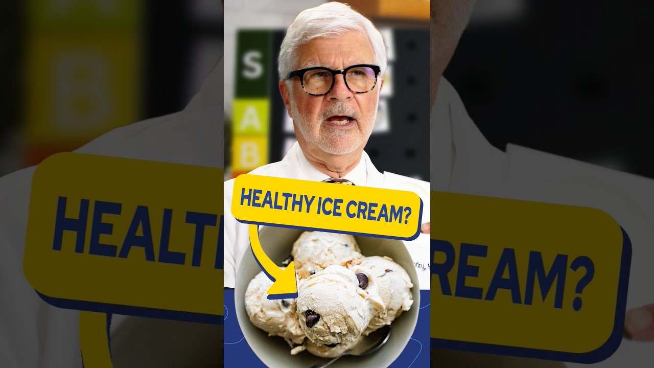 ⁣Can Ice Cream ACTUALLY Be Healthy? | Gundry MD