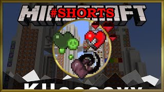 BLEED Effect With Command Block | #minecraft #shorts #minecraftshorts (P)