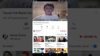 Yeni Intromumuz Hayırlı Olsun Teyzen Yok Baban