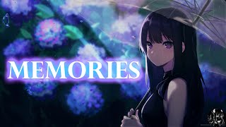 Nightcore - Memories (Lyrics) | BEAUZ