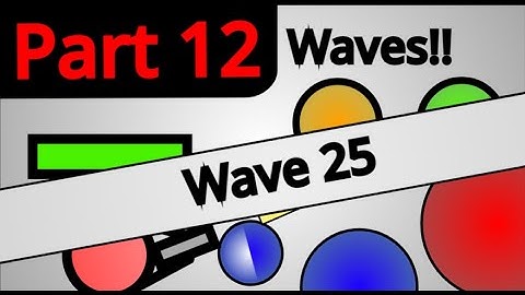 Make a Shooter Game on Scratch!! PART 12 - Waves p2