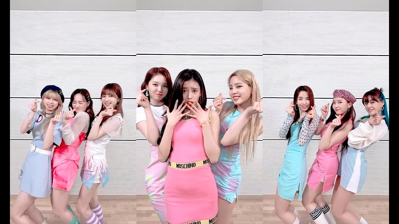Niziu 9人のメンバーがそれぞれ披露する 可愛いダンス映像 また見てもすごく可愛いです Youtube
