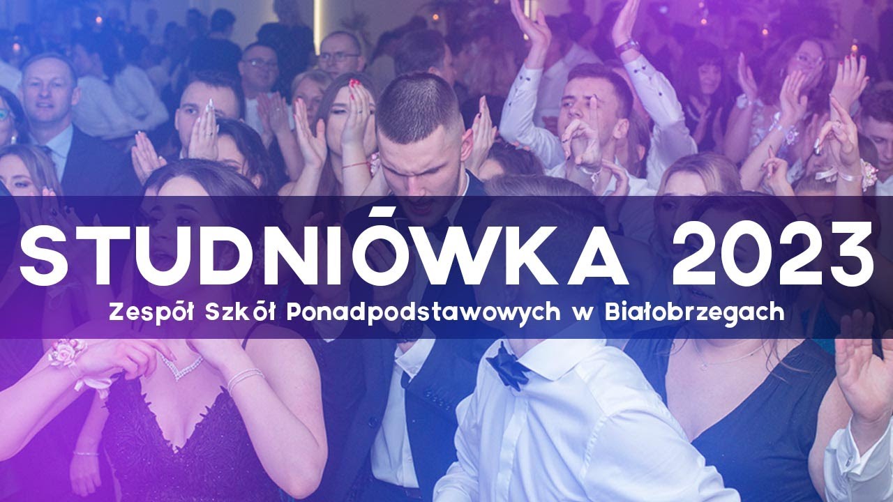 STUDNIÓWKA 2023 Zespół Szkół Ponadpodstawowych w Białobrzegach | Studio MIKAB