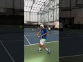 振り抜きが見ていて気持ちいいバックハンド【#Shorts】