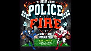 George Maloof Charity Football Game 2025 Police Vs. Fire Las Vegas screenshot 3