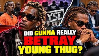 Gunna Betrayed Young thug.... Finds oUT #YoungThug
