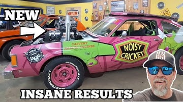 WILL IT WORK? Another NEW Supercharger for Noisey Cricket. 