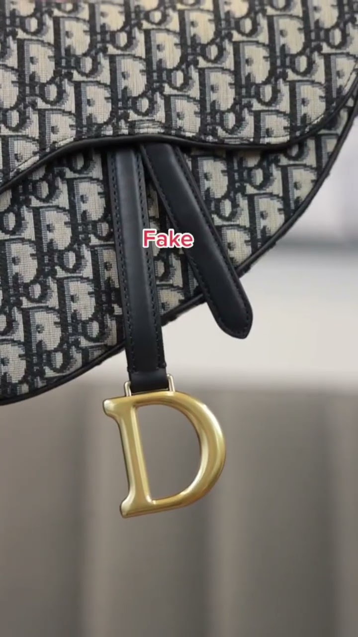 How To Spot A Fake Christian Dior Saddle Bag  Brands Blogger  Dior saddle  bag Christian dior bags Gucci bamboo bag