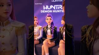 kpop demon hunters on a Livestream..