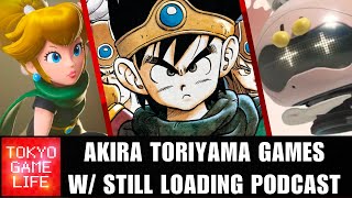 Akira Toriyama Games w/ Still Loading Podcast, Princess Peach Showtime, Side Order Final Thoughts