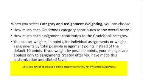MyLab Grade Weighting Using Actual Assignment Points