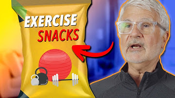 Exercise Snacking!? Get More ENERGY Throughout the day!