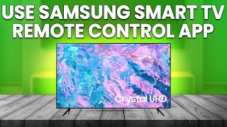 How To Use Samsung Smart TV Remote Control App (How To Control Samsung Smart TV Using Your Phone) screenshot 4