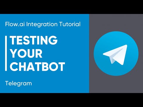Flow.ai Integration Tutorial - Web Widget - Testing & Customizing Your Bot